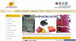 Desktop Screenshot of intrananh.com